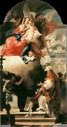 Giovanni Battista Tiepolo The Virgin Appearing to St Philip Neri oil on canvas